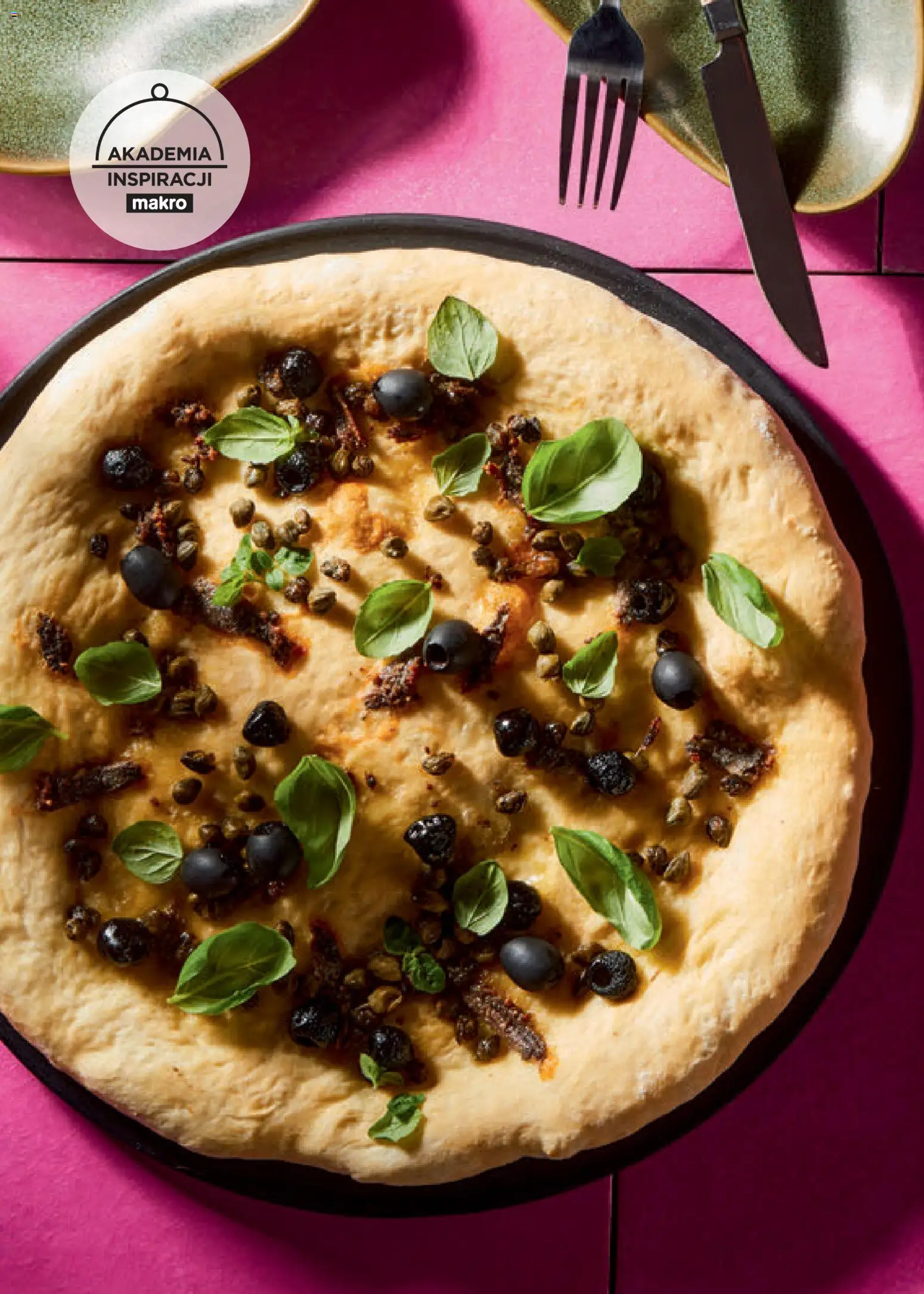 Makro Gazetka - Ebook kuchnia włoska od 16.05.2023 | Strona: 25 | Produkty: Czosnek, Olej, Woda, Sos