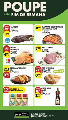 Pré-visualização Pingo Doce Poupe este Fim de Semana válido de 13.03.2026