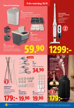 Lidl reklamblad aktuell från 15.09.2025 | Sida: 18