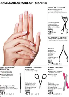 AVON katalog Mart 2026 - pregled AVON kataloga - važi od 28.02.2026 | Strana: 190 | Proizvode: Makaze, Pakovanje