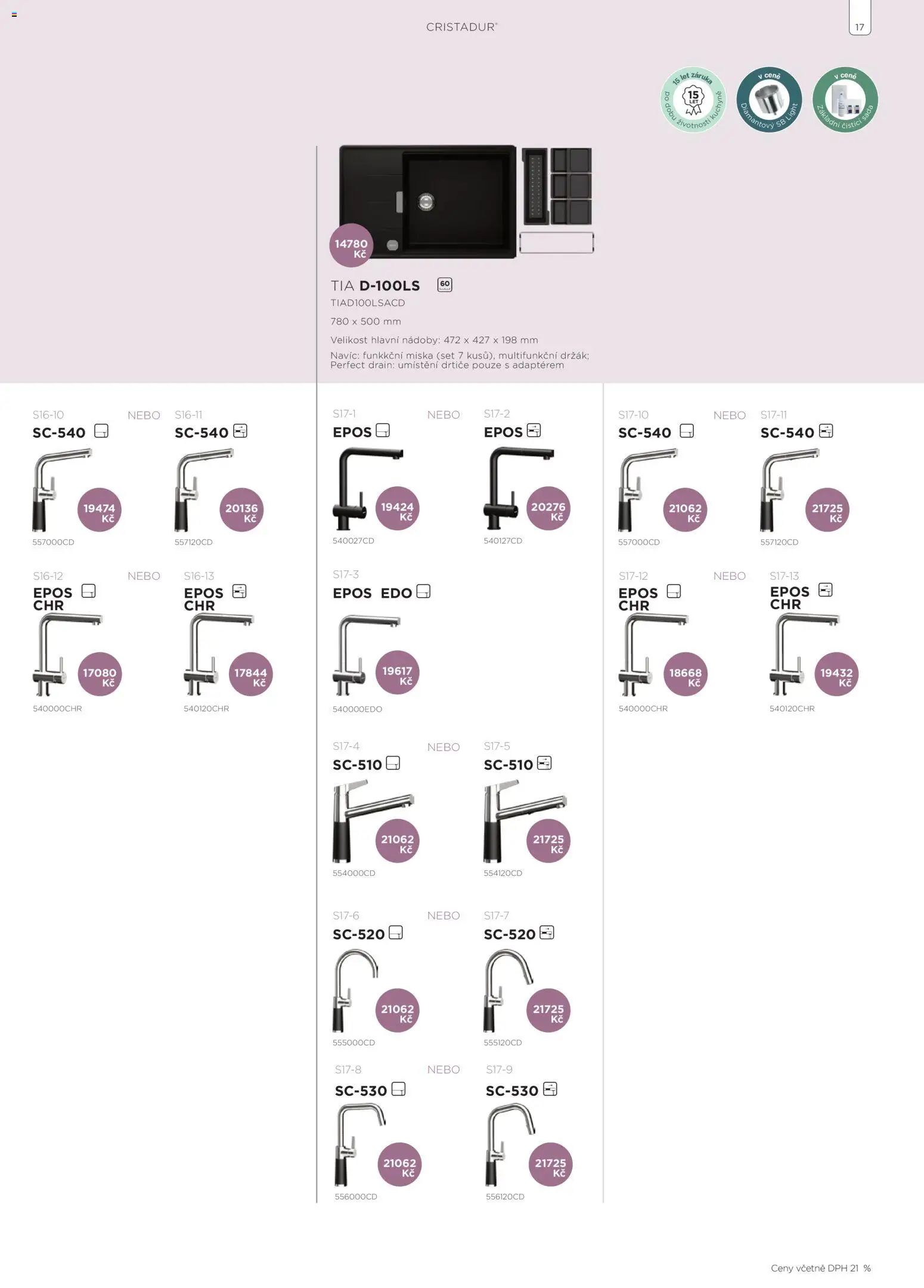 Möbelix leták - Shock od 01.01.2026 | Strana: 17 | Produkty: Miska