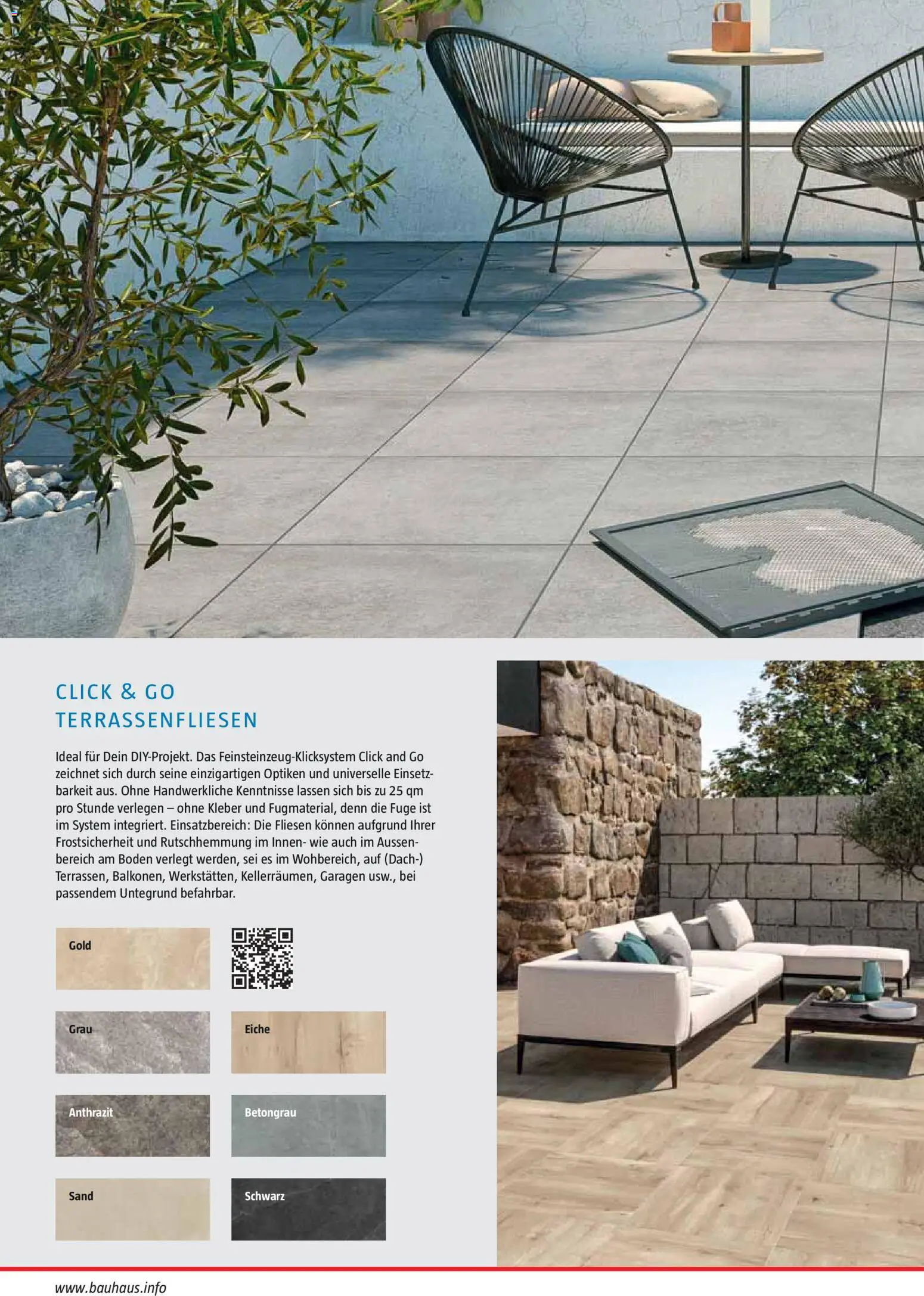 Bauhaus Gartenbaumaterialien 2026 – gültig ab 02.03.2026 | Seite: 174