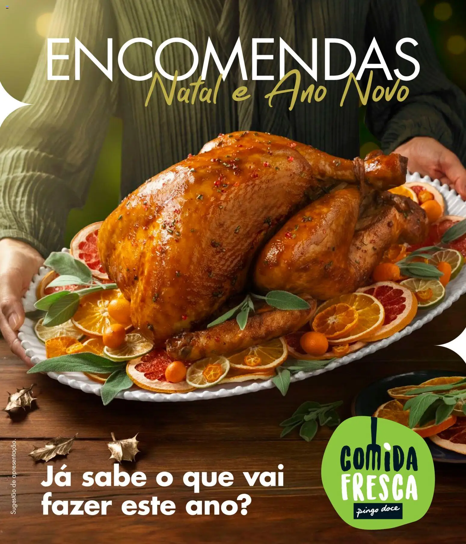 Pingo Doce Encomendas de Natal  │ válido de 19.11.2025 | Página: 1