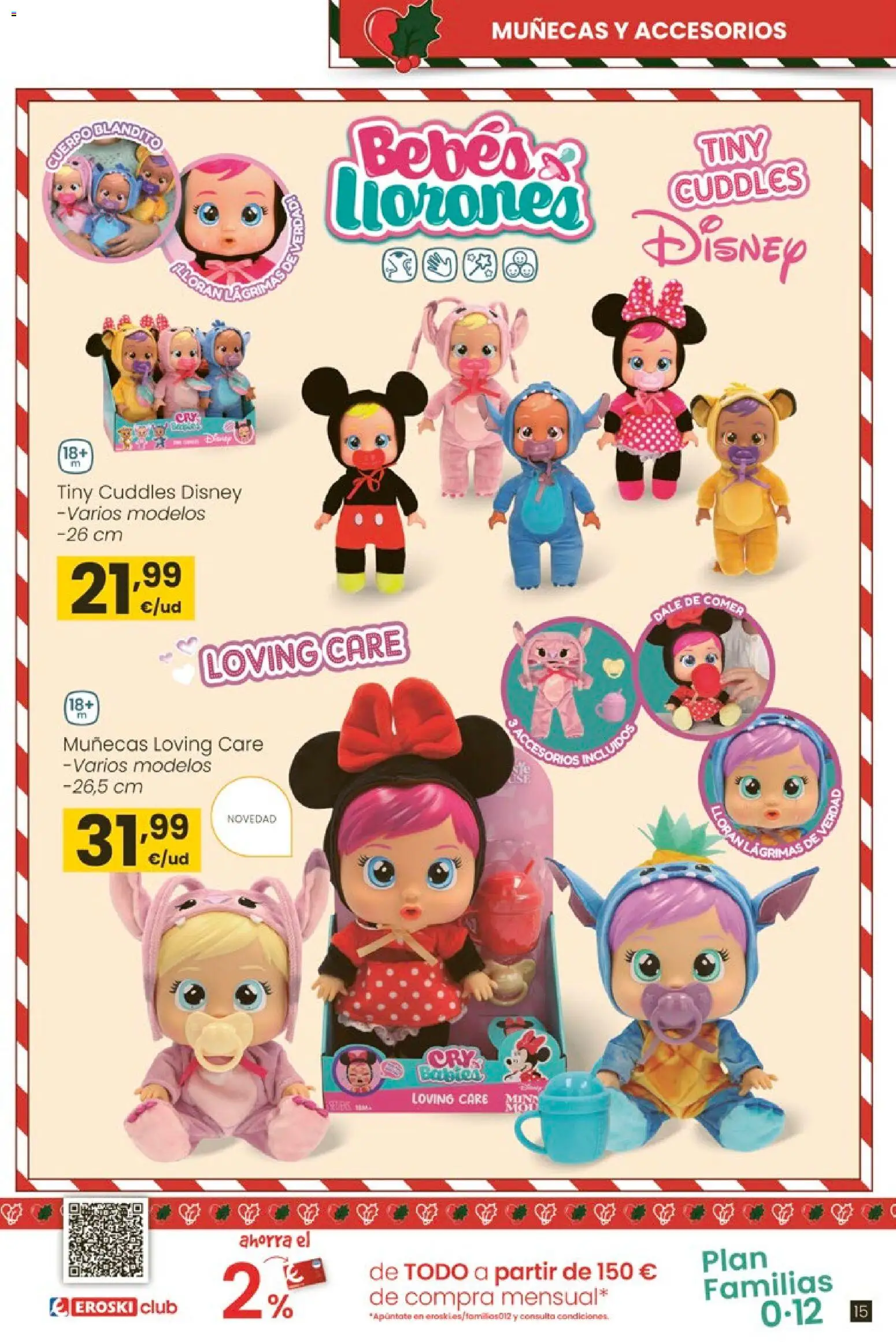Eroski - Juguetes │ válido desde el 06.11.2025 | Página: 15