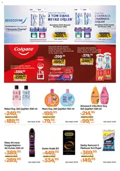 Migros Katalog - Migroskop - 11.09.2025 tarihinden itibaren geçerlidir | Sayfa: 90 | Ürünler: Duş, Duş jeli, Diş macunu, Diş fırçası