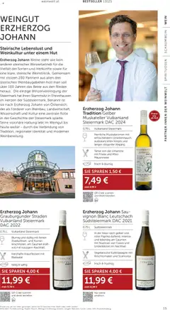 Interspar Wein Welt gültig ab 11.09.2025 | Seite: 15