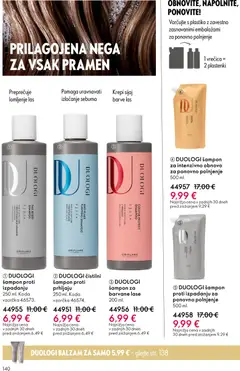 Oriflame katalog akcije – veljaven od 19.11.2025 | Stran: 140 | Izdelki: Sampon