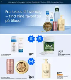 Matas - Tilbudsavis gyldig fra 02.10.2025