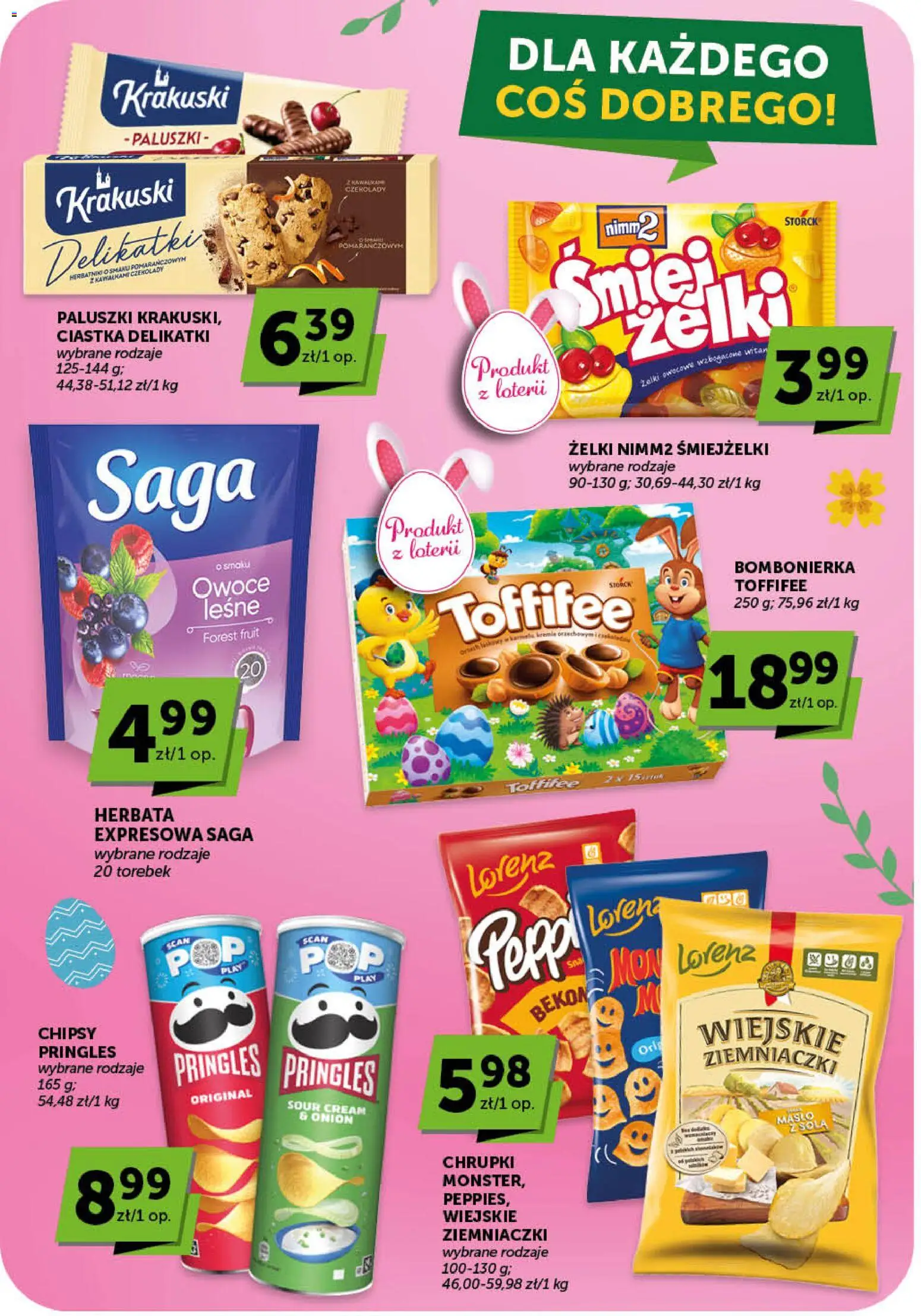 Euro Sklep gazetka - Minimarket od 26.03.2026 | Strona: 14 | Produkty: Czekolady, Bombonierka, Paluszki, Herbata