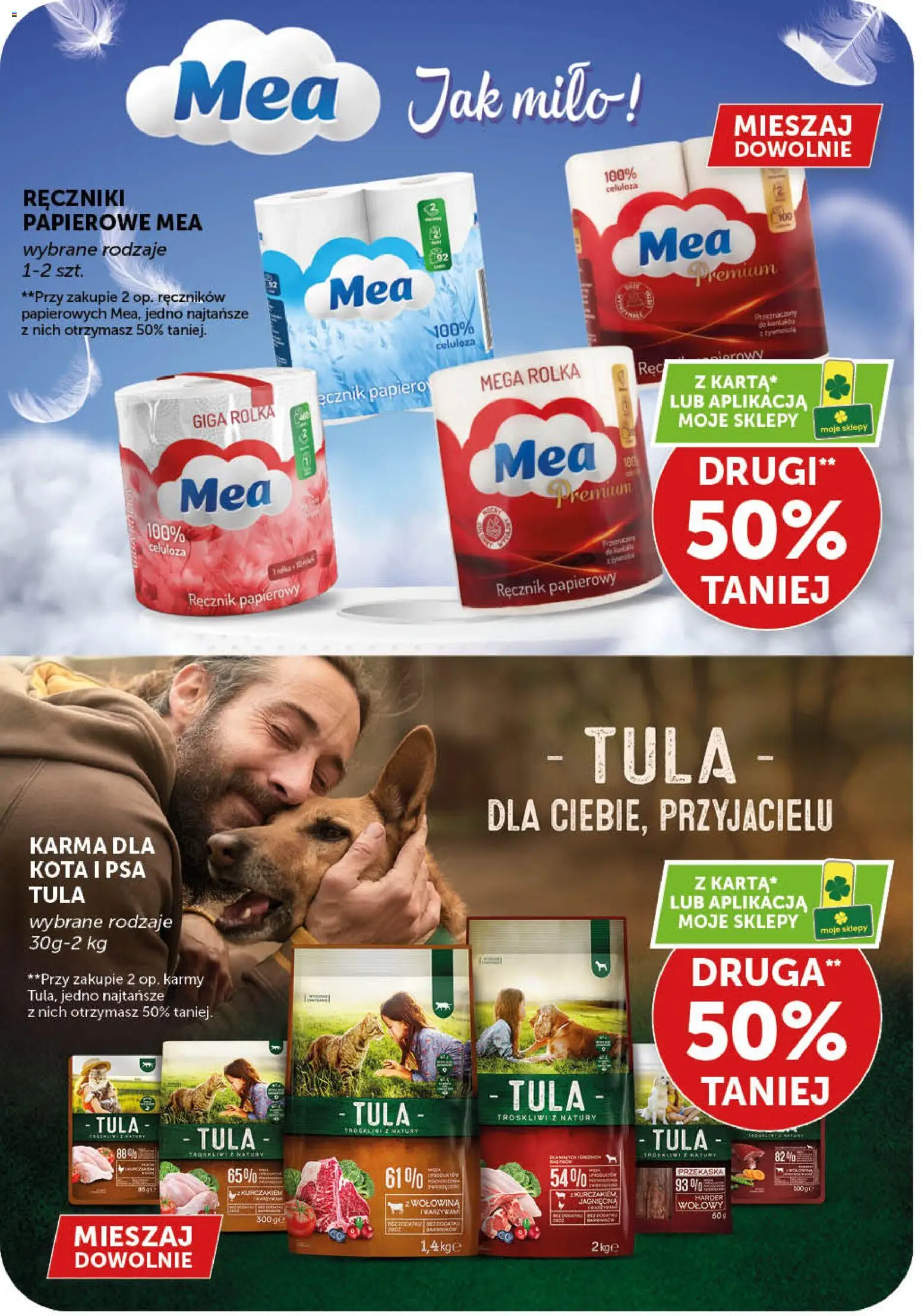 Groszek gazetka - Minimarket od 02.04.2026 | Strona: 13 | Produkty: Karma dla kota, Wołowina, Ręcznik papierowy