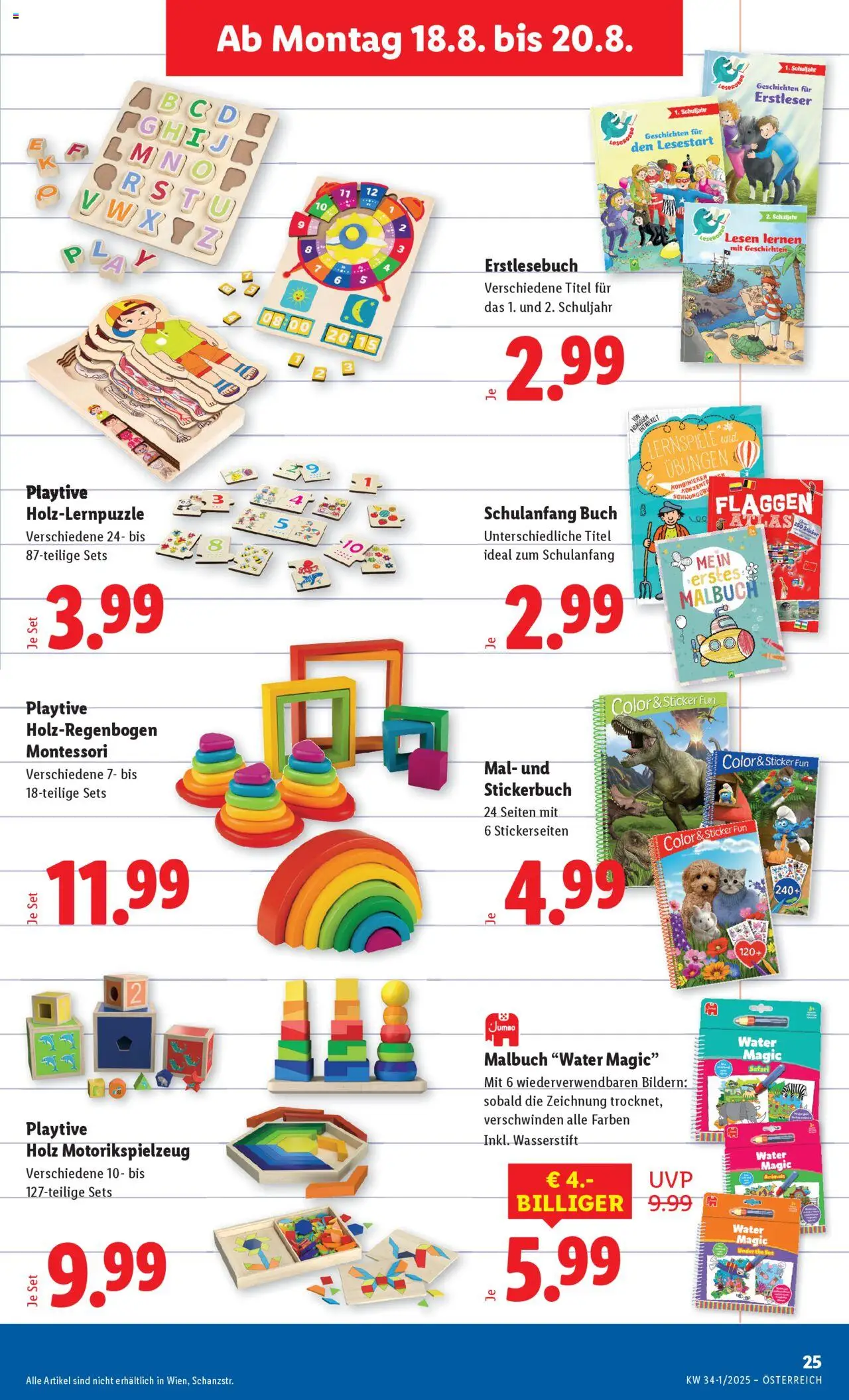 Lidl Flugblatt gültig ab 14.08.2025 | Seite: 29