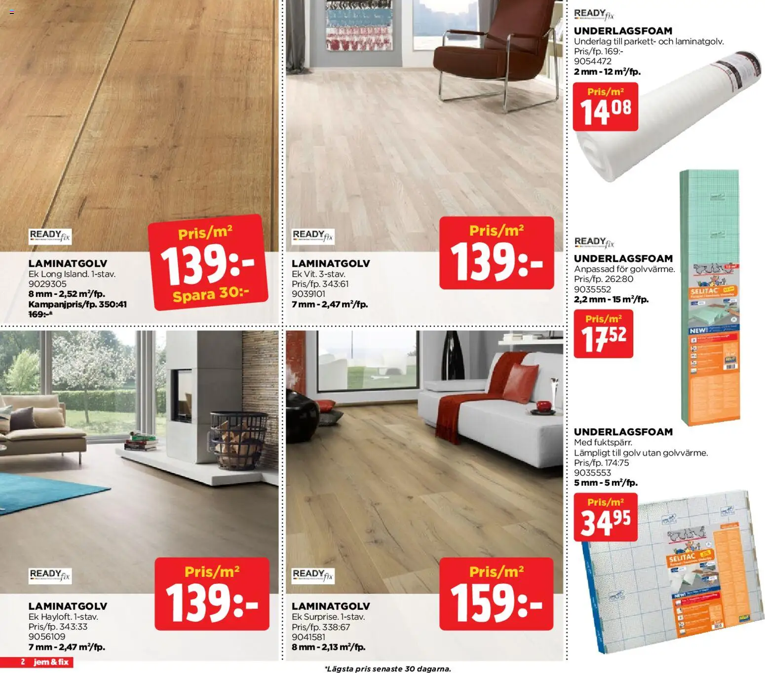 Jem & Fix reklamblad aktuell från 19.01.2026 | Sida: 2