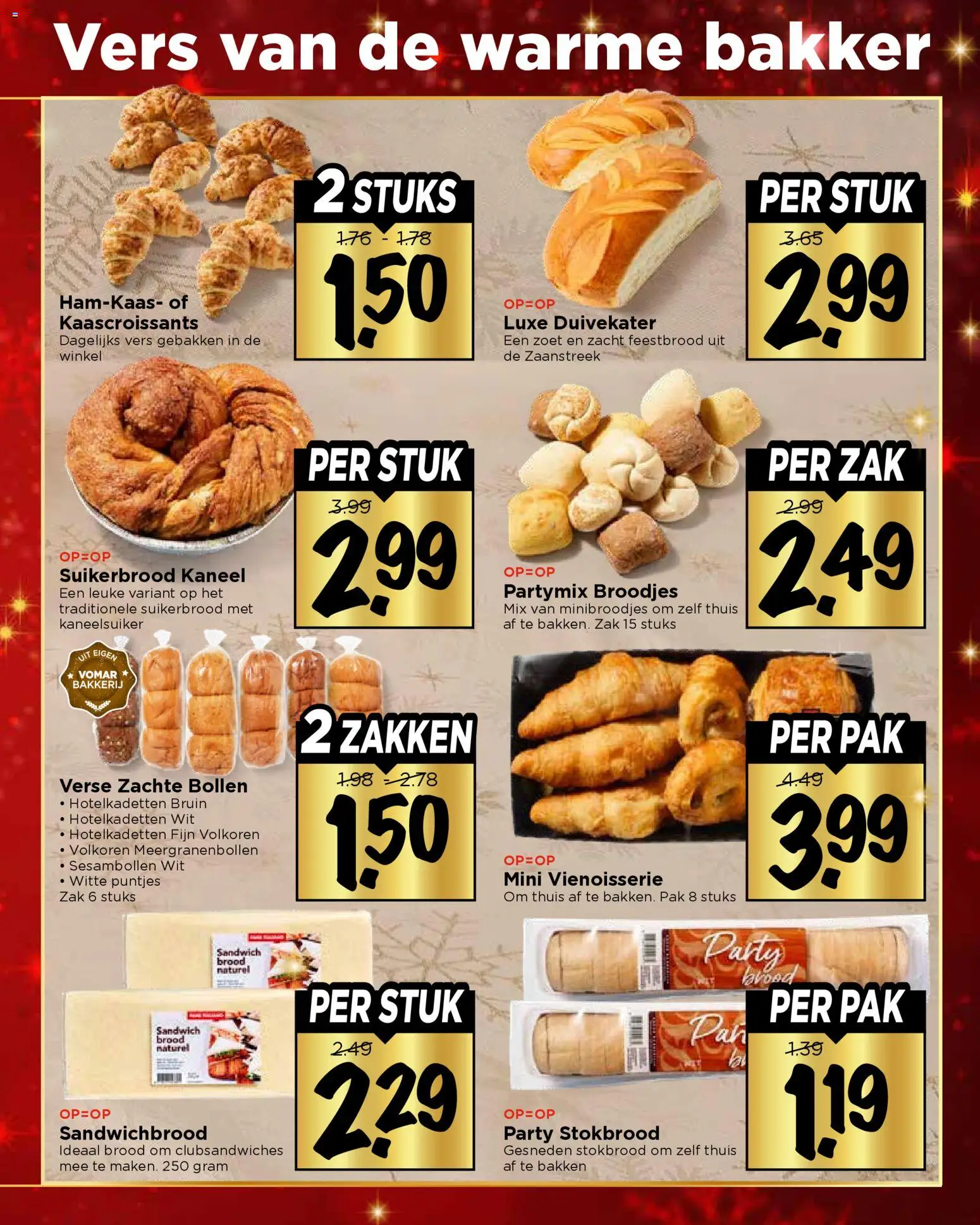 {H1} | Pagina: 19 | Producten: Brood, Bakkerij, Kaneel, Broodjes