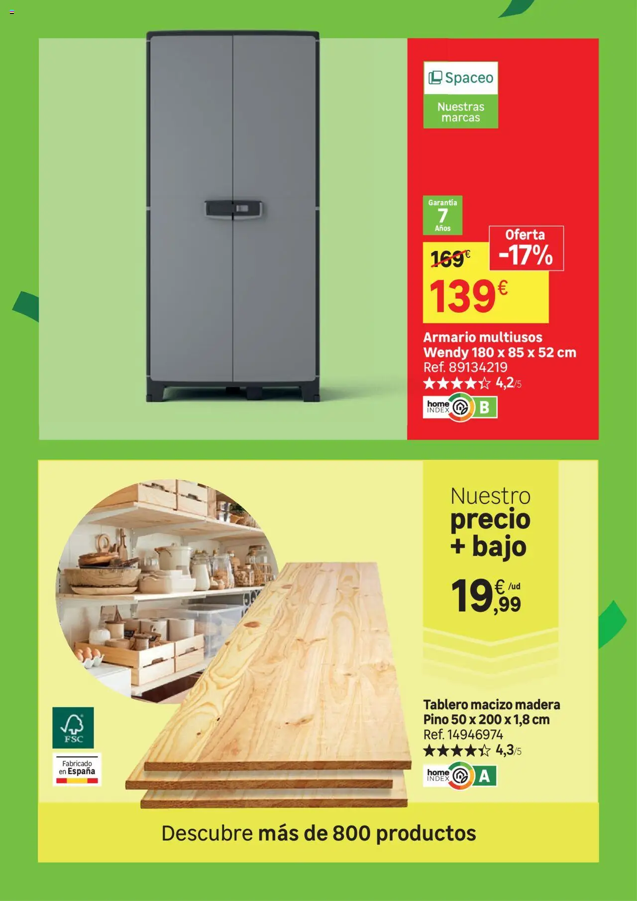 Leroy Merlin catálogo │ válido desde el 24.06.2025 | Página: 97 | Productos: Armario