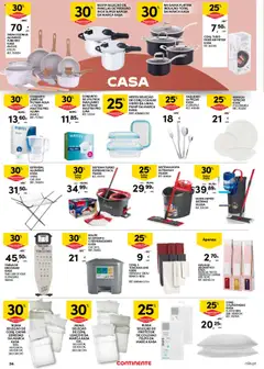 Continente - Açores │ válido de 10.07.2025 | Página: 26 | Produtos: Agua, Air fryer, Colchão, Flocos