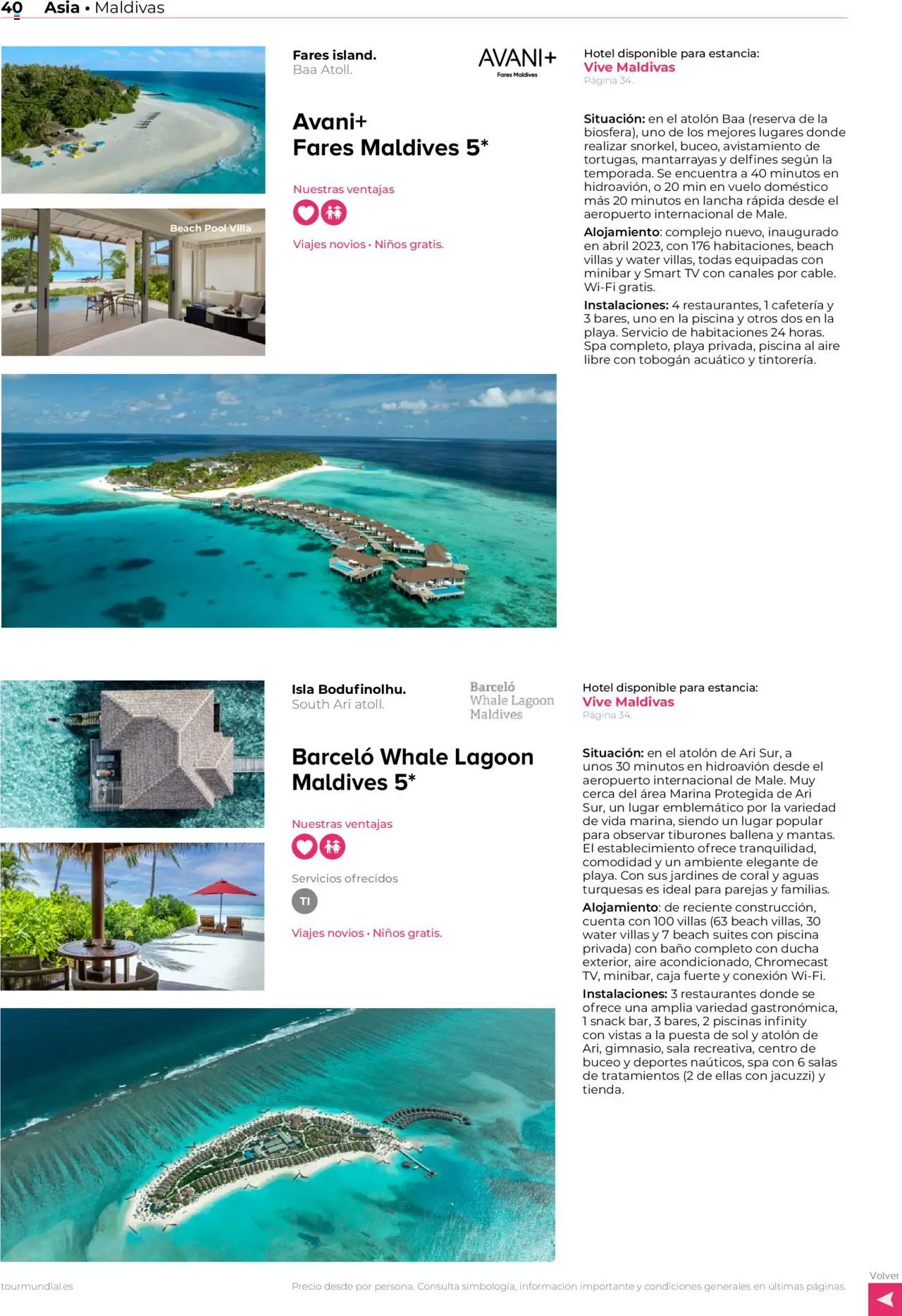 Viajes El Corte Inglés Asia y Oceanía │ válido desde el 01.01.2025 | Página: 40 | Productos: Caja, Baño, Ducha