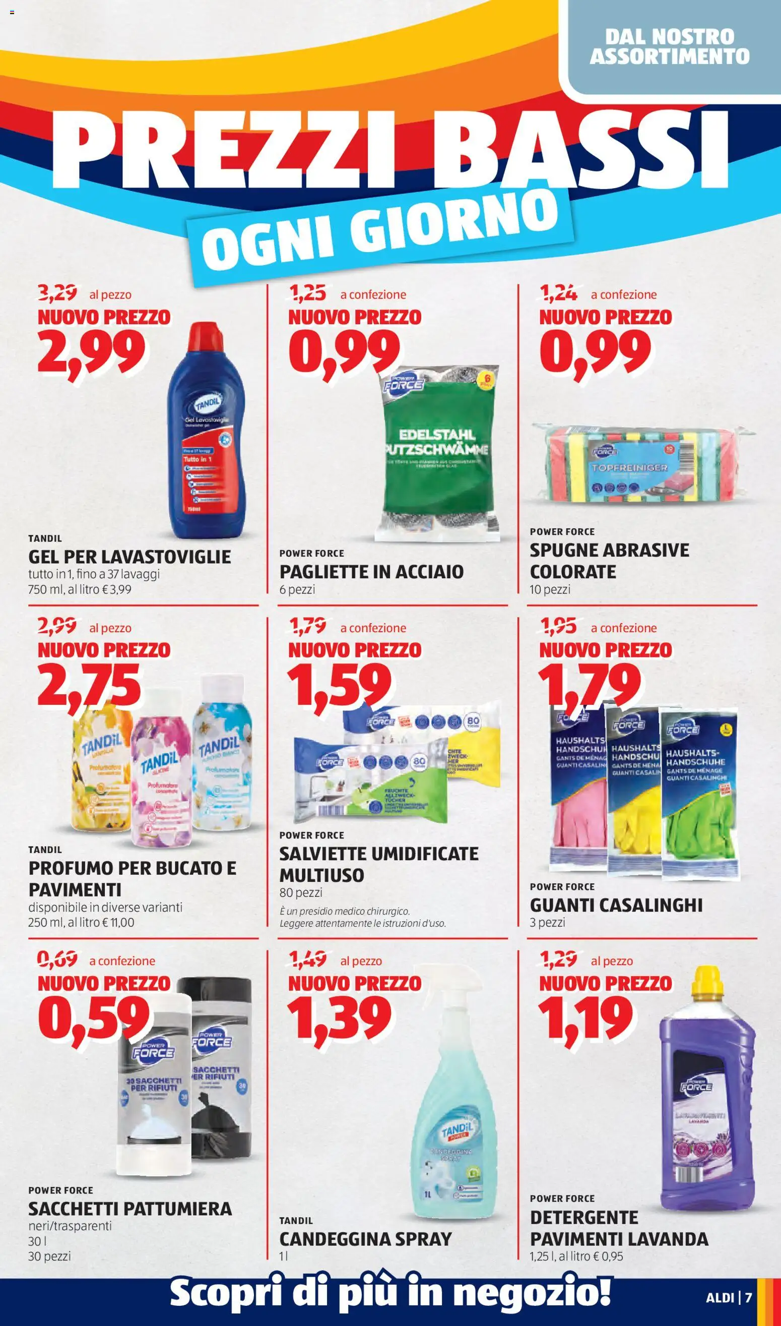 Volantino Aldi del 20.04.2026 | Pagina: 7