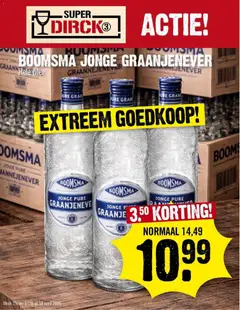 Dirk - Super Dirck - Voorbeeld van een folder van Dirk, geldig van 08.04.2026