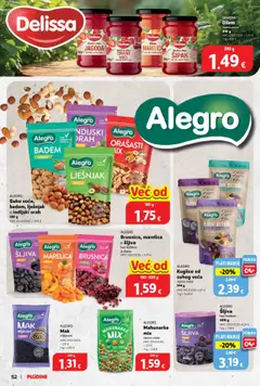 Plodine - Brandovi - Pregled kataloga iz trgovine Plodine, vrijedi od 22.10.2025 | Stranica: 52 | Proizvodi: Šljiva, Lješnjak, Voće, Džem