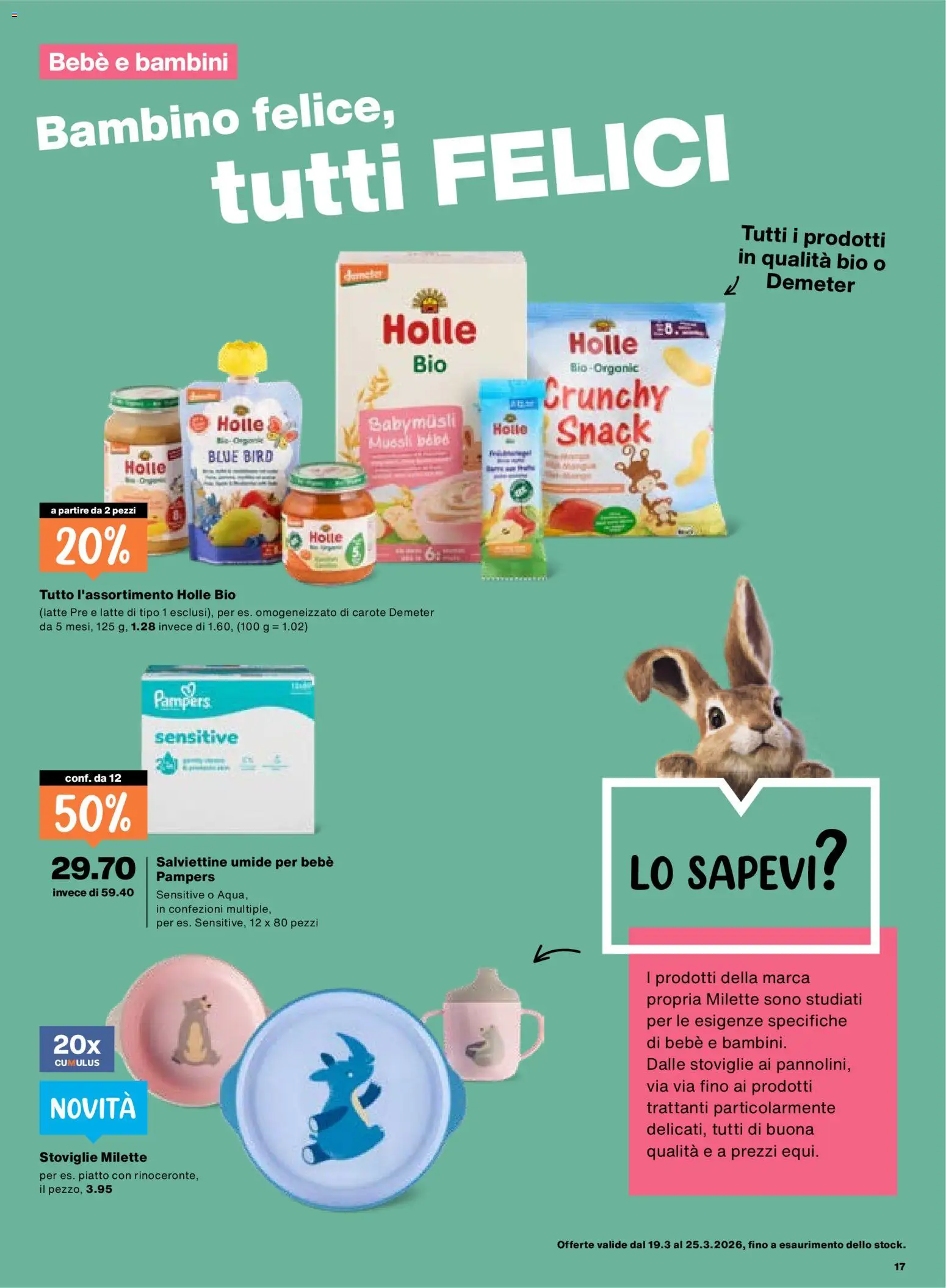 Migros aktionen IT – gültig ab 19.03.2026 | Seite: 17 | Produkte: Pampers