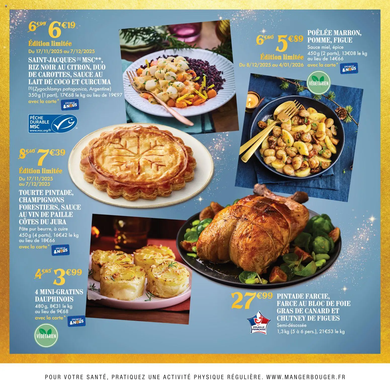 {H1} | Page: 11 | Produits: Figue, Pêche, Lait de coco, Riz