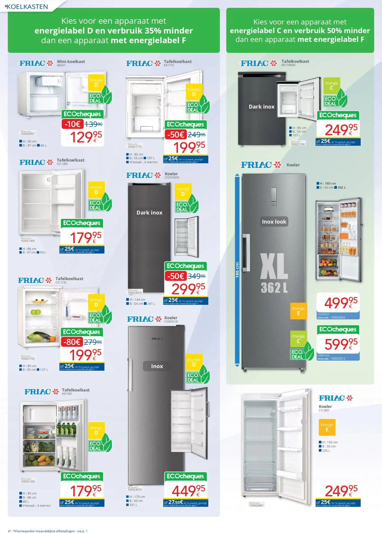 {H1} | Pagina: 4 | Producten: Koeler