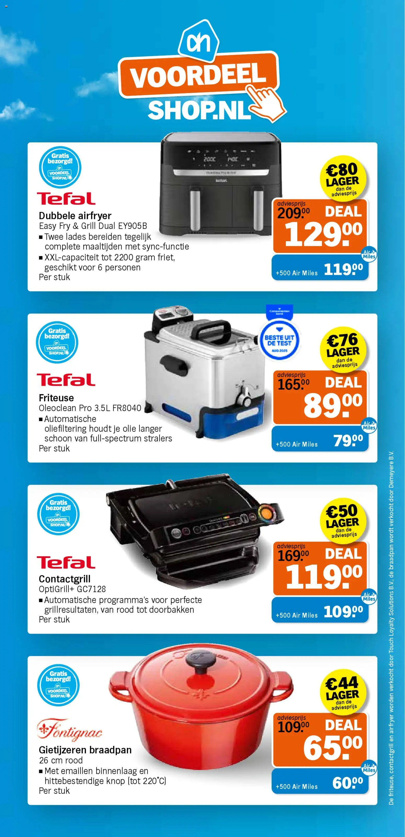 {H1} | Pagina: 3 | Producten: Olie, Grill, Friteuse