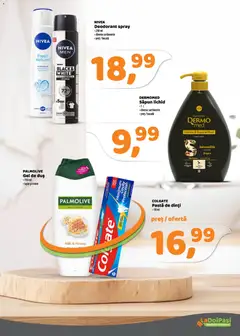 Ofertele LaDoiPași valabile de la 16.03.2026 | Pagină: 14 | Produse: Duș, Săpun, Gel de duș, Săpun lichid