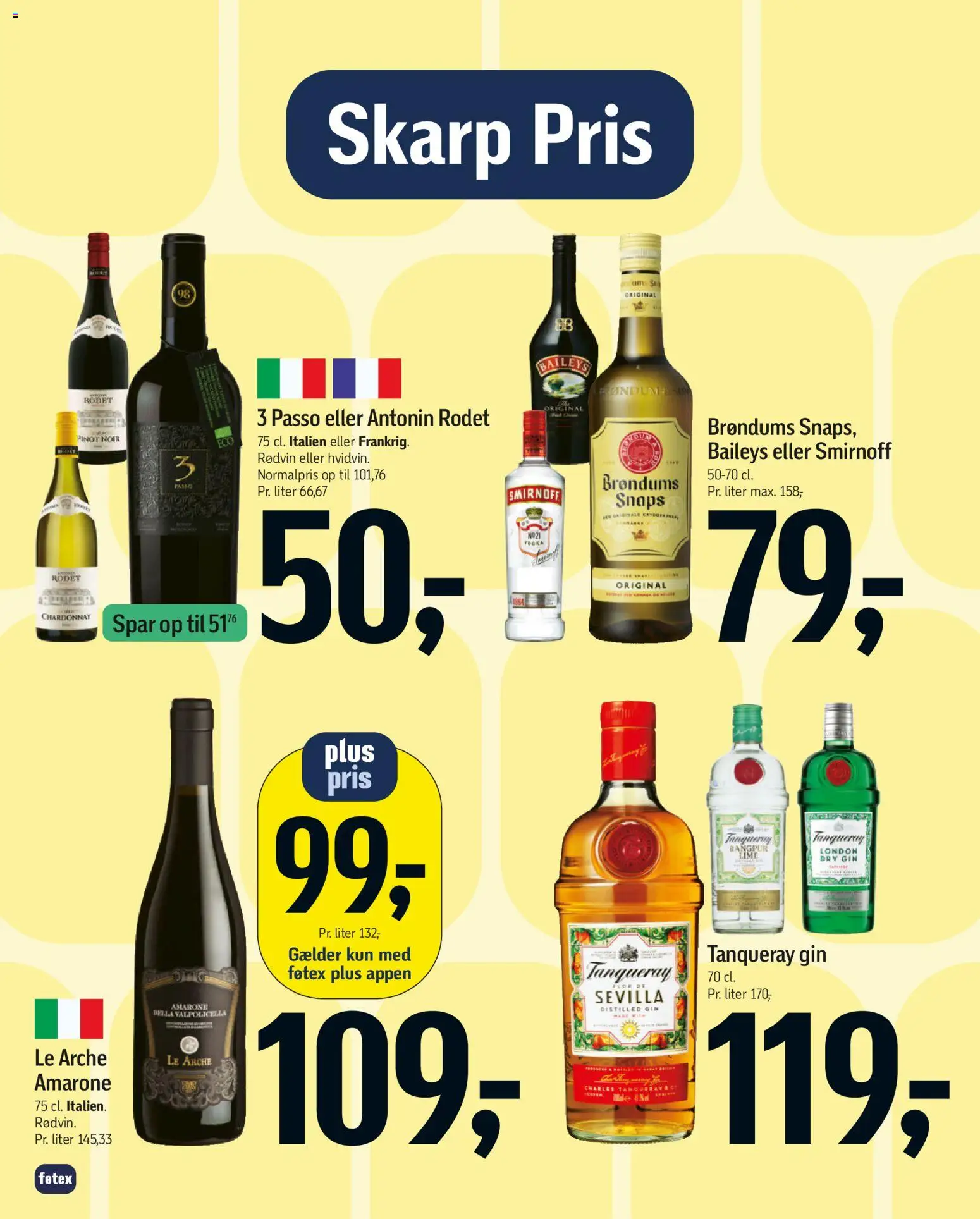 Føtex tilbudsavis – gyldig fra 27.03.2026 | Side: 10 | Produkter: Amendoins, Gin, Lime