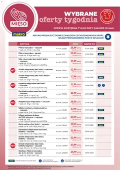 Pogląd oferty "Makro gazetka - Wybrane oferty tygodnia" - ważna od 07.04.2026