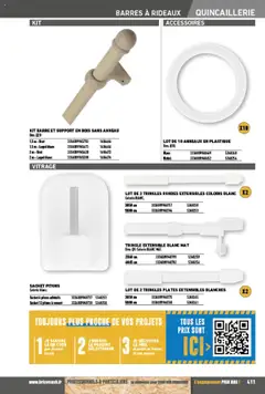 Brico Cash - Prévisualisation de Brico Cash catalogue valide à partir de 04.04.2025 | Page: 411 | Produits: Laque