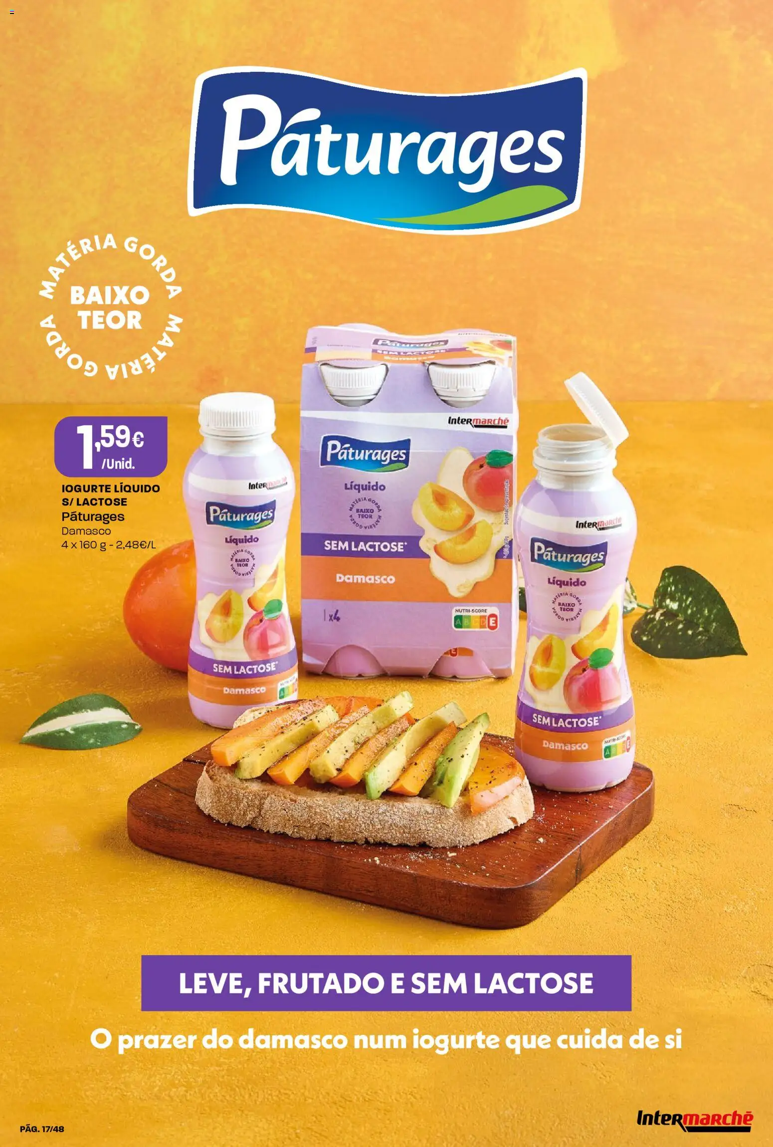 Intermarché folheto │ válido de 20.11.2025 | Página: 17 | Produtos: Iogurte, Iogurte liquido