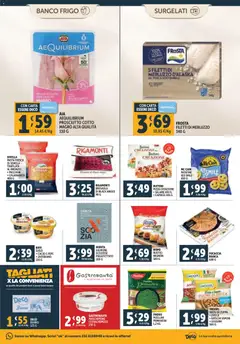 Anteprima del volantino Volantino Decò	 valido a partire dal 07.11.2025 | Pagina: 9 | Prodotti: Patatine, Prosciutto, Pasta, Sugo