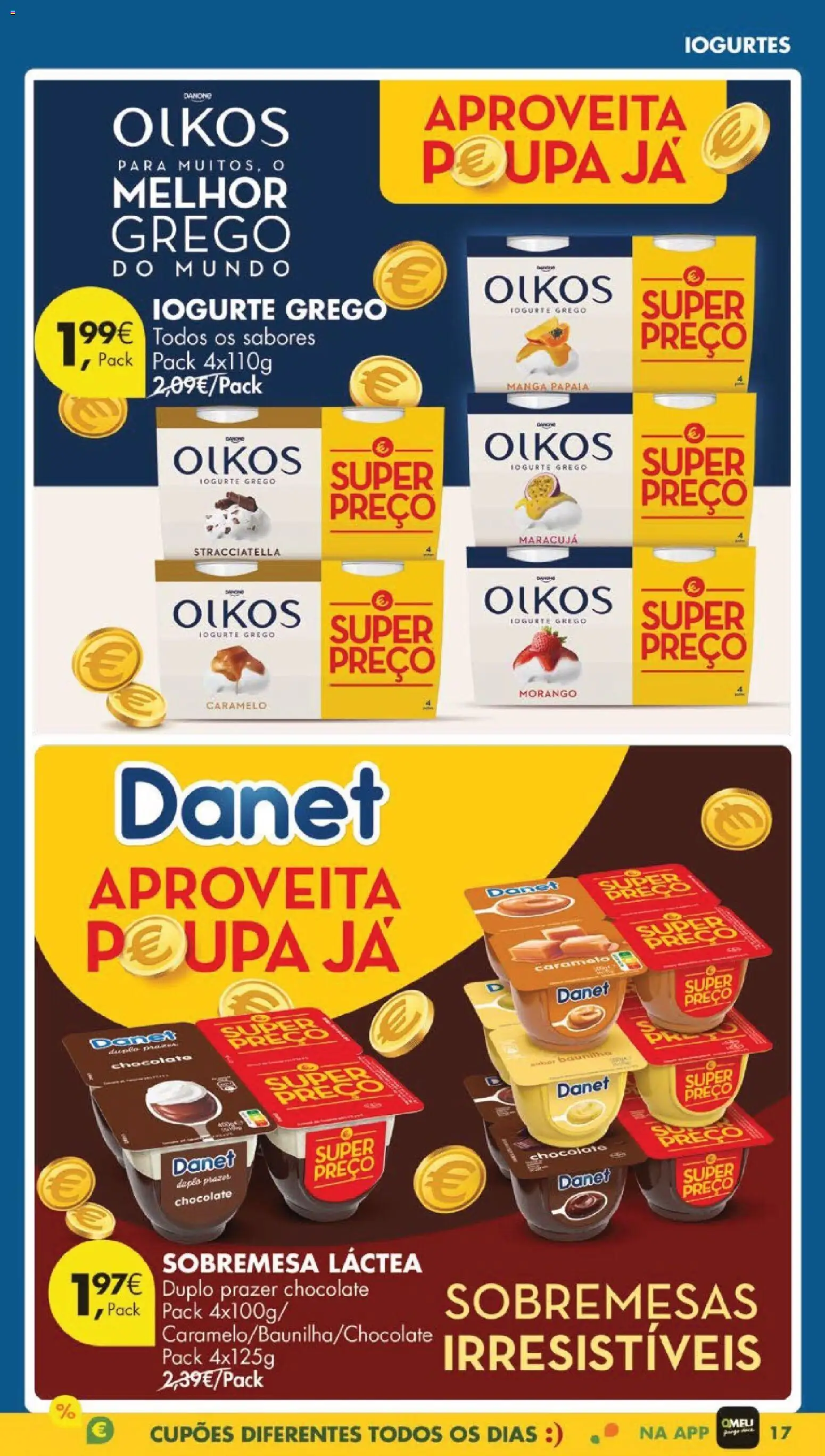 Pingo Doce Black Friday │ válido de 25.11.2025 | Página: 19 | Produtos: Iogurtes, Iogurte, Chocolate