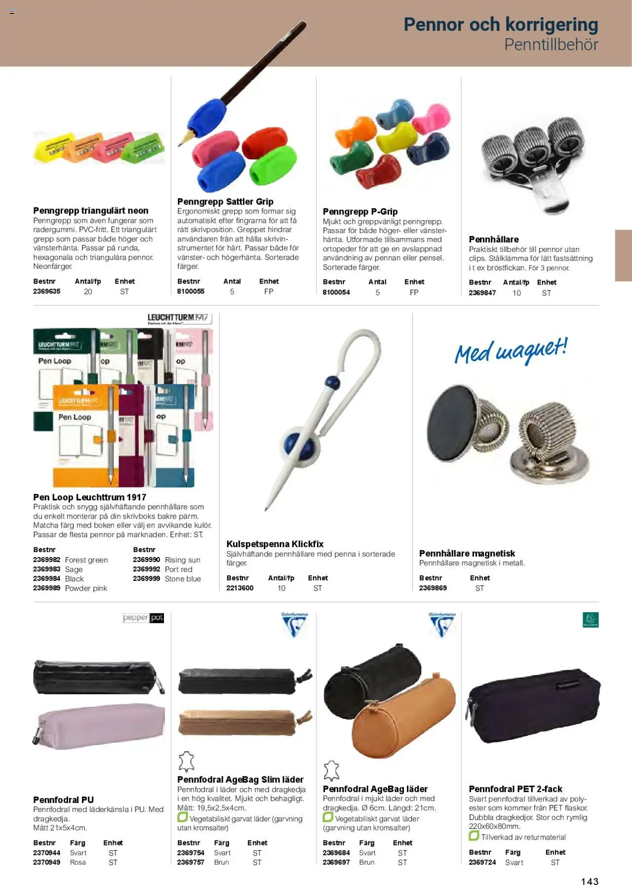 Office Depot reklamblad aktuell från 01.02.2025 | Sida: 145 | Produkter: Penna