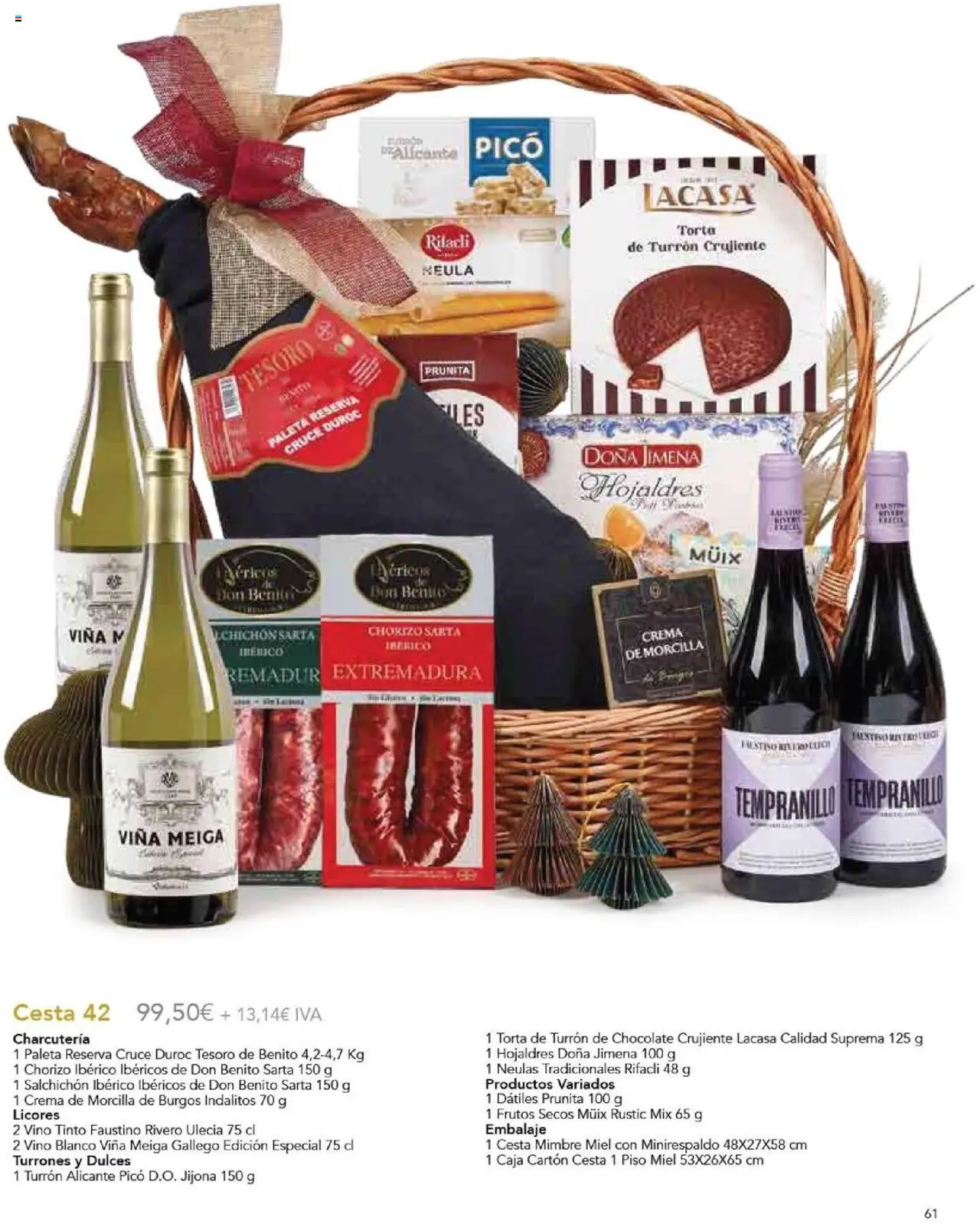 E.Leclerc Regalos de Navidad 2025 │ válido desde el 10.10.2025 | Página: 63 | Productos: Ψηφιακή κάμερα, Vino, Caja, Cesta
