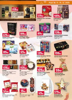 Náhled letáku Terno leták - Vánoční speciál od 18.11.2025 | Strana: 5 | Produkty: Ahmad tea, Datle, Meruňky, Kuličky