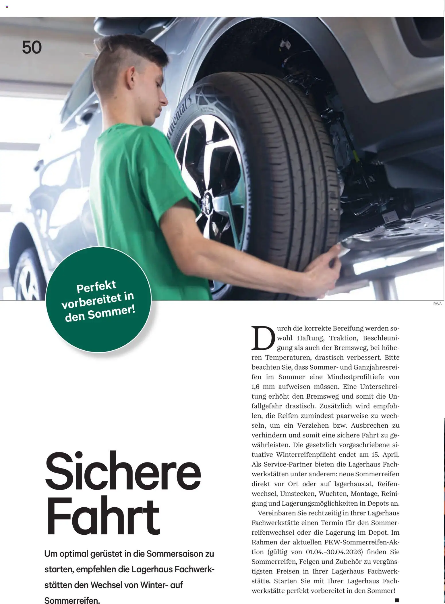 Lagerhaus Unser Land April 2025 gültig ab 01.04.2026 | Seite: 50