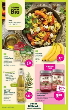 Denns BioMarkt Angebote ab 24.09.2025 gültig