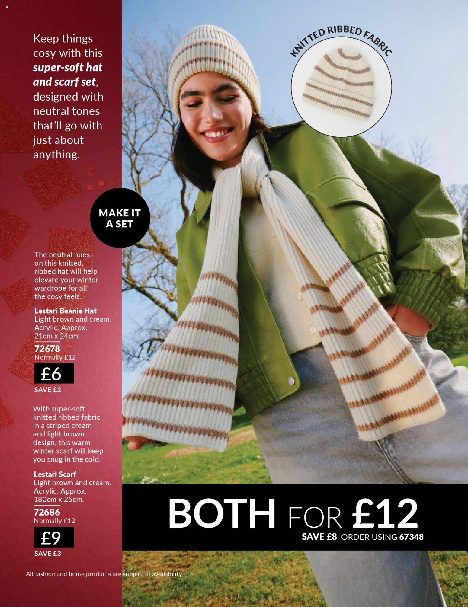 {H1} | Page: 103 | Products: Scarf, Hat, Cream, Wardrobe