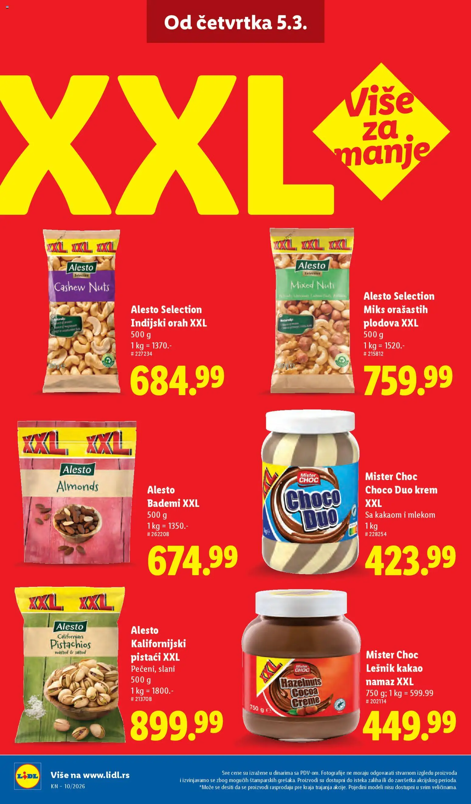 Lidl katalog - važi od 05.03.2026 | Strana: 56