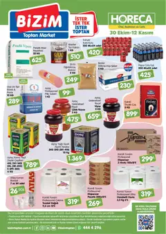30.10.2025 tarihinden itibaren geçerli olan Bizim Toptan kataloğu önizlemesi | Sayfa: 2