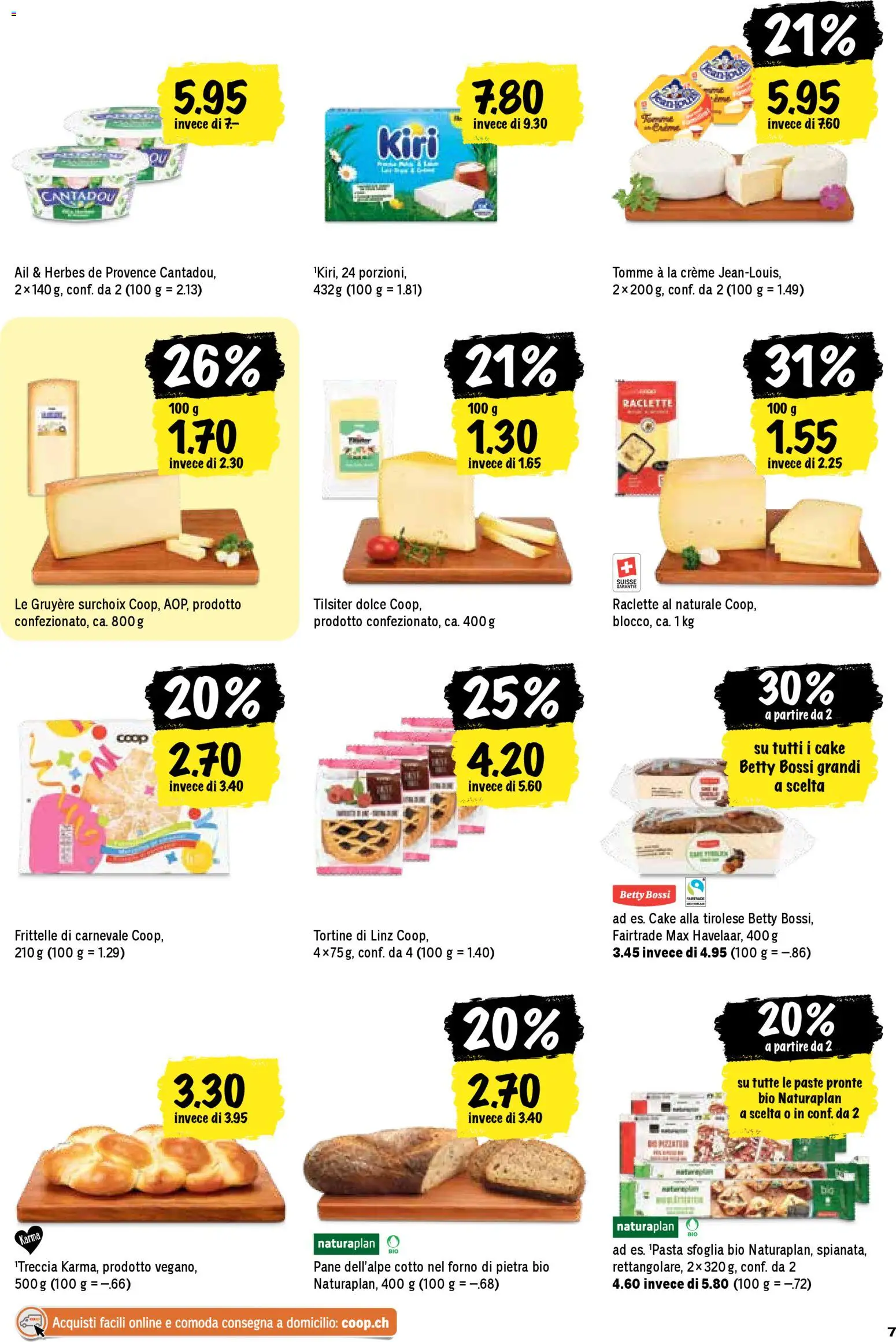 Coop - Una settimana di azioni – gültig ab 22.01.2026 | Seite: 7