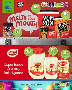 Super Save specials catalogue – valid from 17.04.2026 | Page: 19