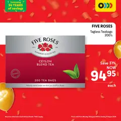 Preview of Makro specials valid from 18.08.2025