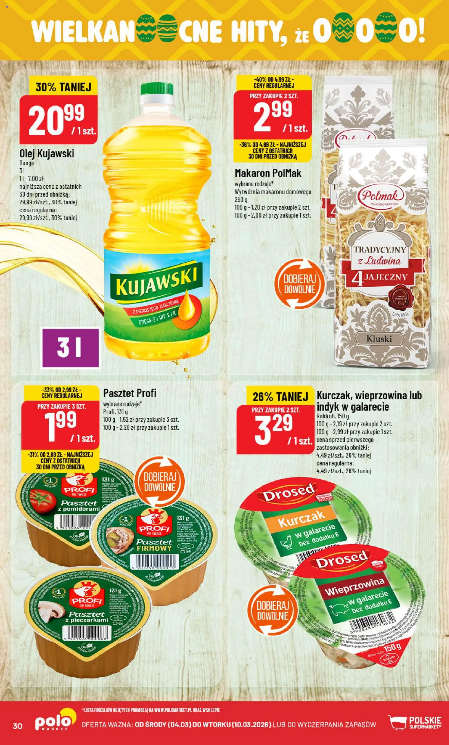 POLOmarket gazetka od 04.03.2026 | Strona: 30