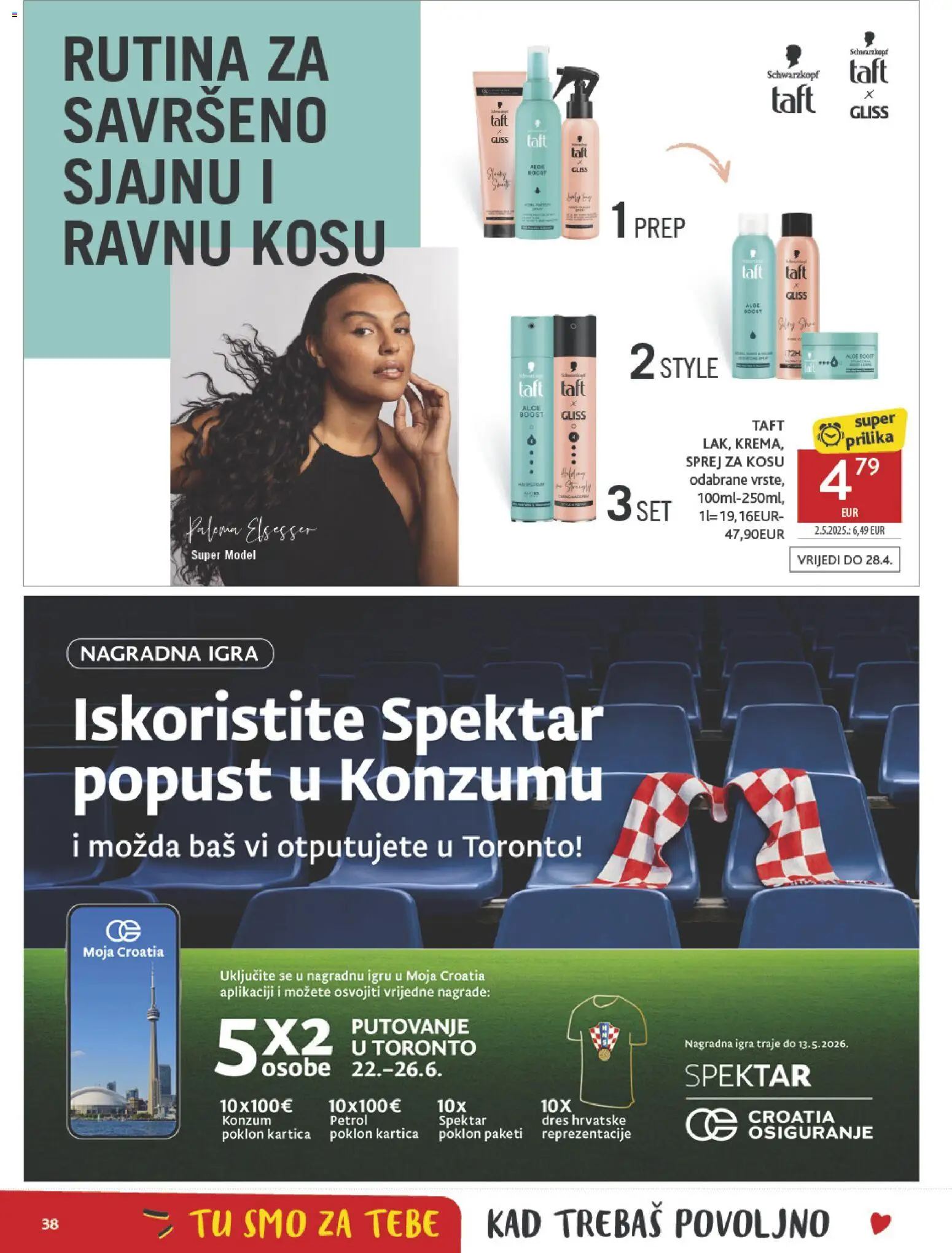Konzum katalog | vrijedi od 08.04.2026 | Stranica: 38 | Proizvodi: Igra
