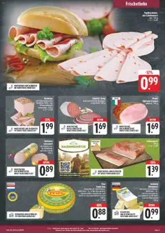 nah & gut Prospekt 	 – gültig ab 15.09.2025 | Seite: 5 | Produkte: Theke, Gouda, Wurst, Schinken