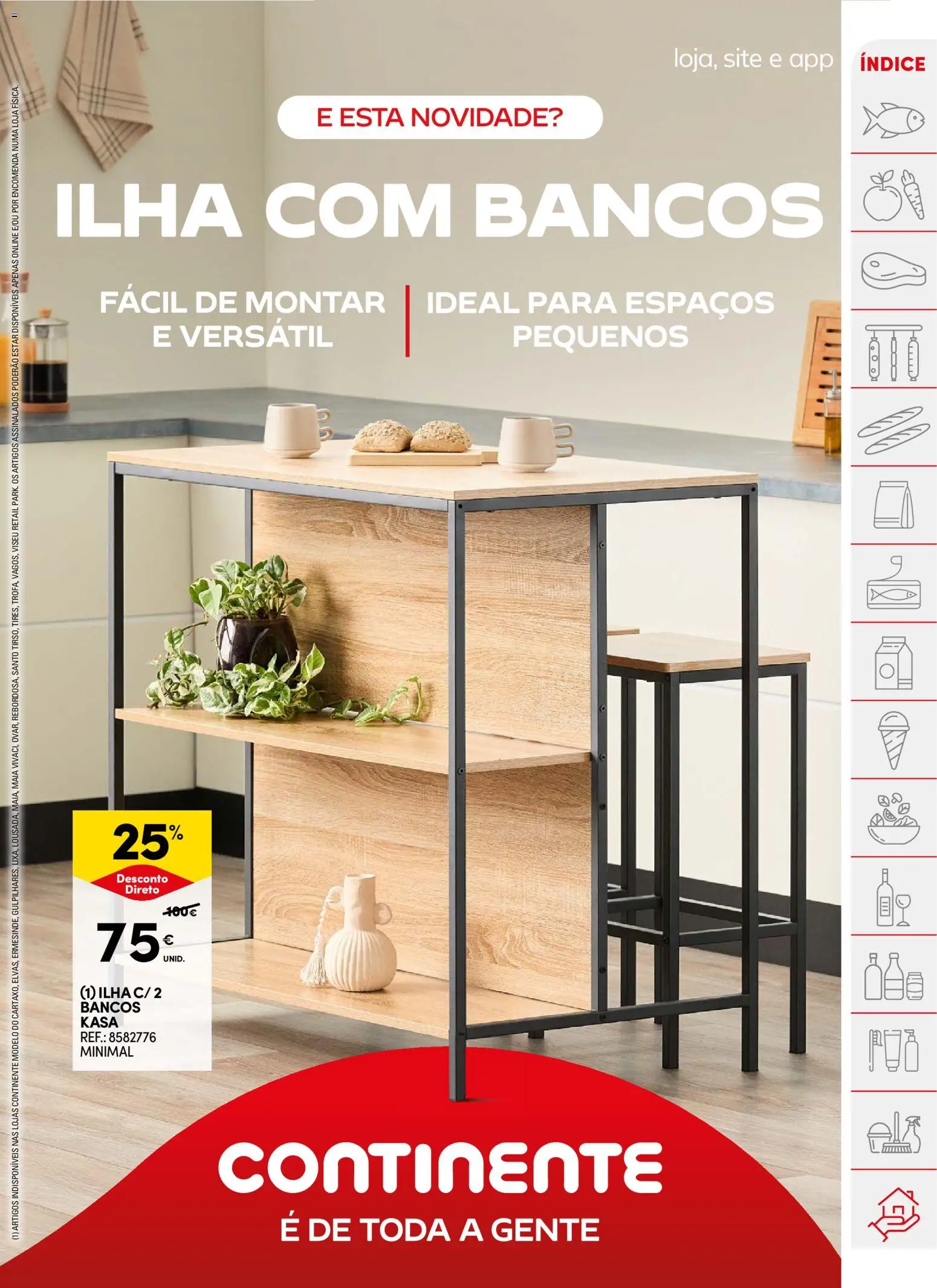 Continente folheto │ válido de 10.03.2026 | Página: 55