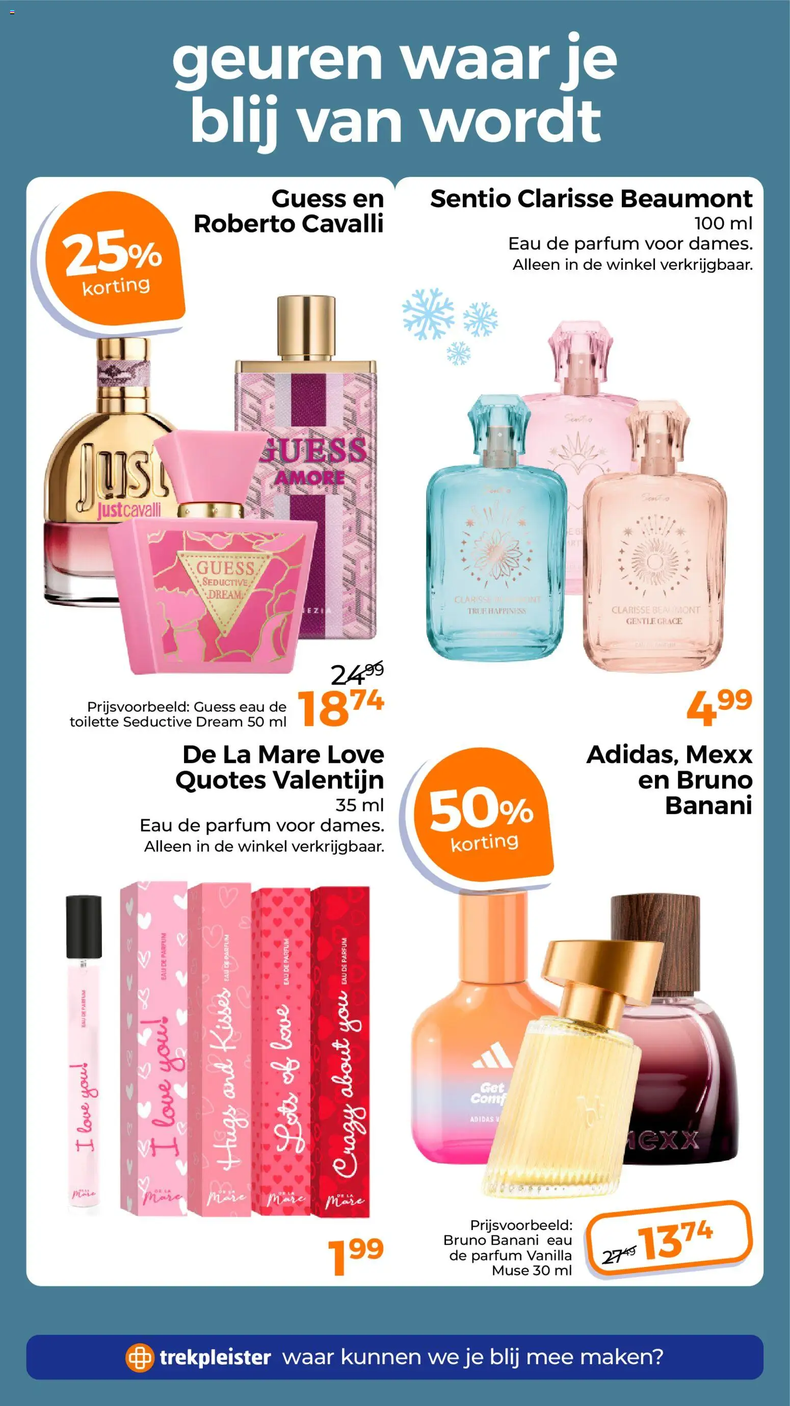 {H1} | Pagina: 14 | Producten: Geuren, La, Parfum